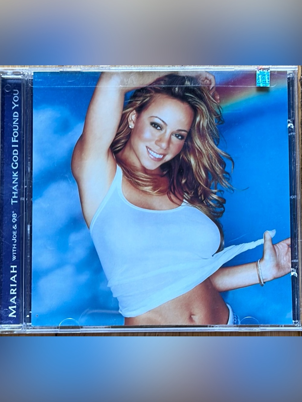 Iconic Mariah Carey - Thank God I Found You CD Single (2000)
(ft. Joe & 98°)